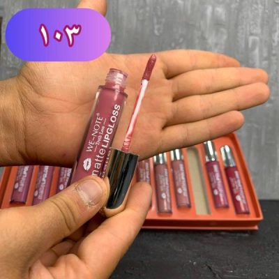 رژلب مایع وی نوت ارجینال