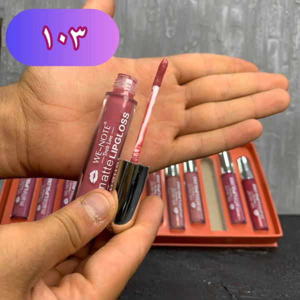 رژلب مایع وی نوت ارجینال - خرید رژ لب we-note کد 103 1 رژلب مایع وی نوت ارجینال