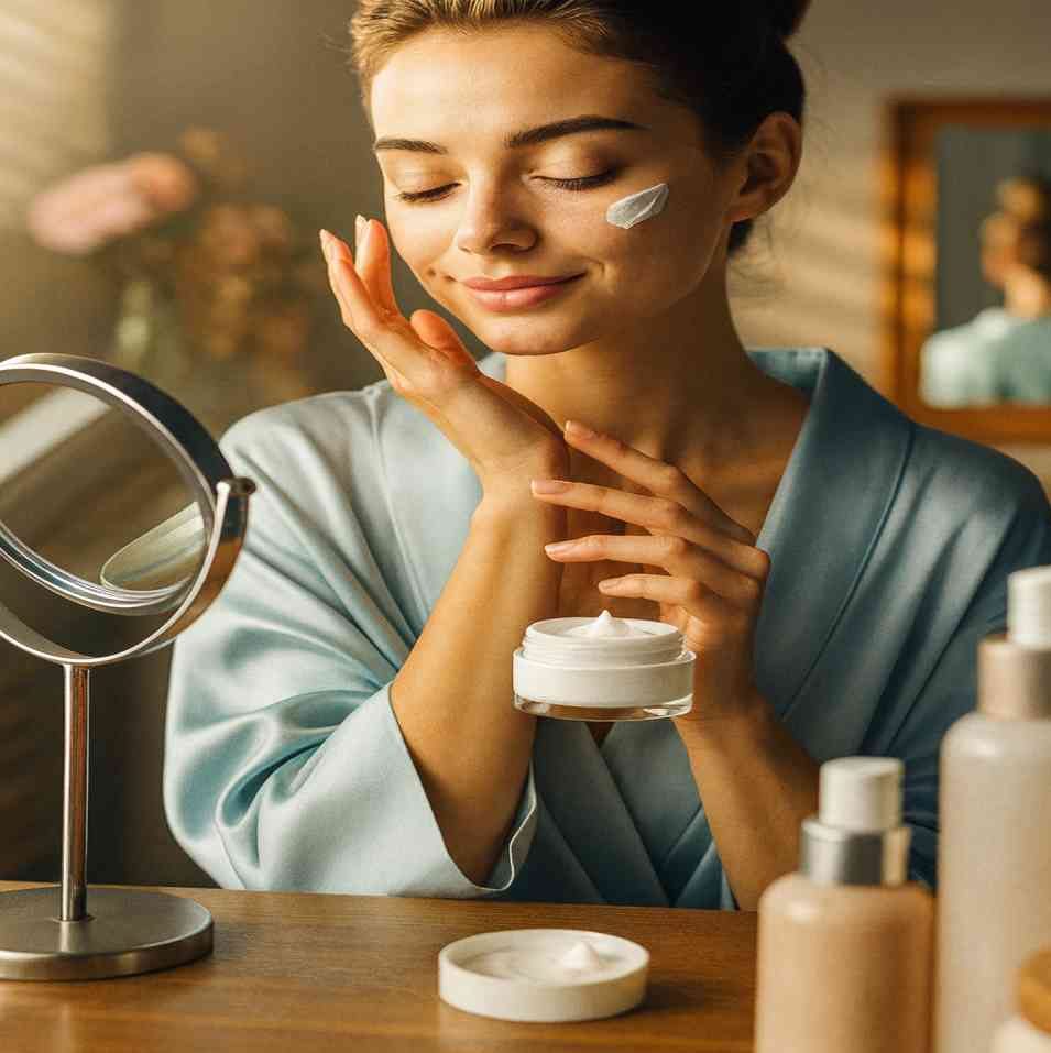 تاثیر ضدآفتاب در پوست