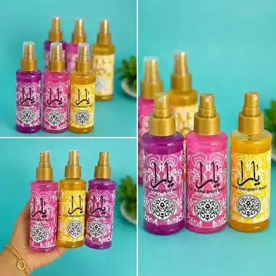 بادی اسپلش یارا
