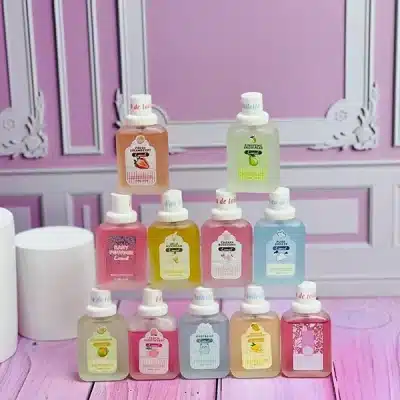 عطر بیکینی شیشه ای