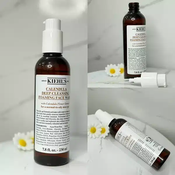 ژل شستشوی عمیق کالاندولا Kiehl’s ژل شستشوی عمیق کالاندولا کیلز Kiehl’s