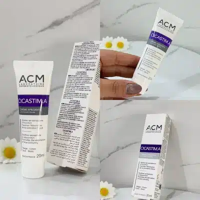 کرم ترمیم کننده و تسکین دهنده ای سی ام ACM Cicastim.A